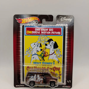 Hot Wheels Disney 101 Dalmatians Ford Transit Supervan FRENLY BRICKS - Open 7 Days