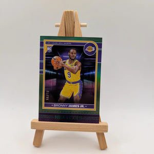2024-25 BRONNY JAMES JR /99 PANINI HOOPS ROOKIE RC #280 FRENLY BRICKS - Open 7 Days
