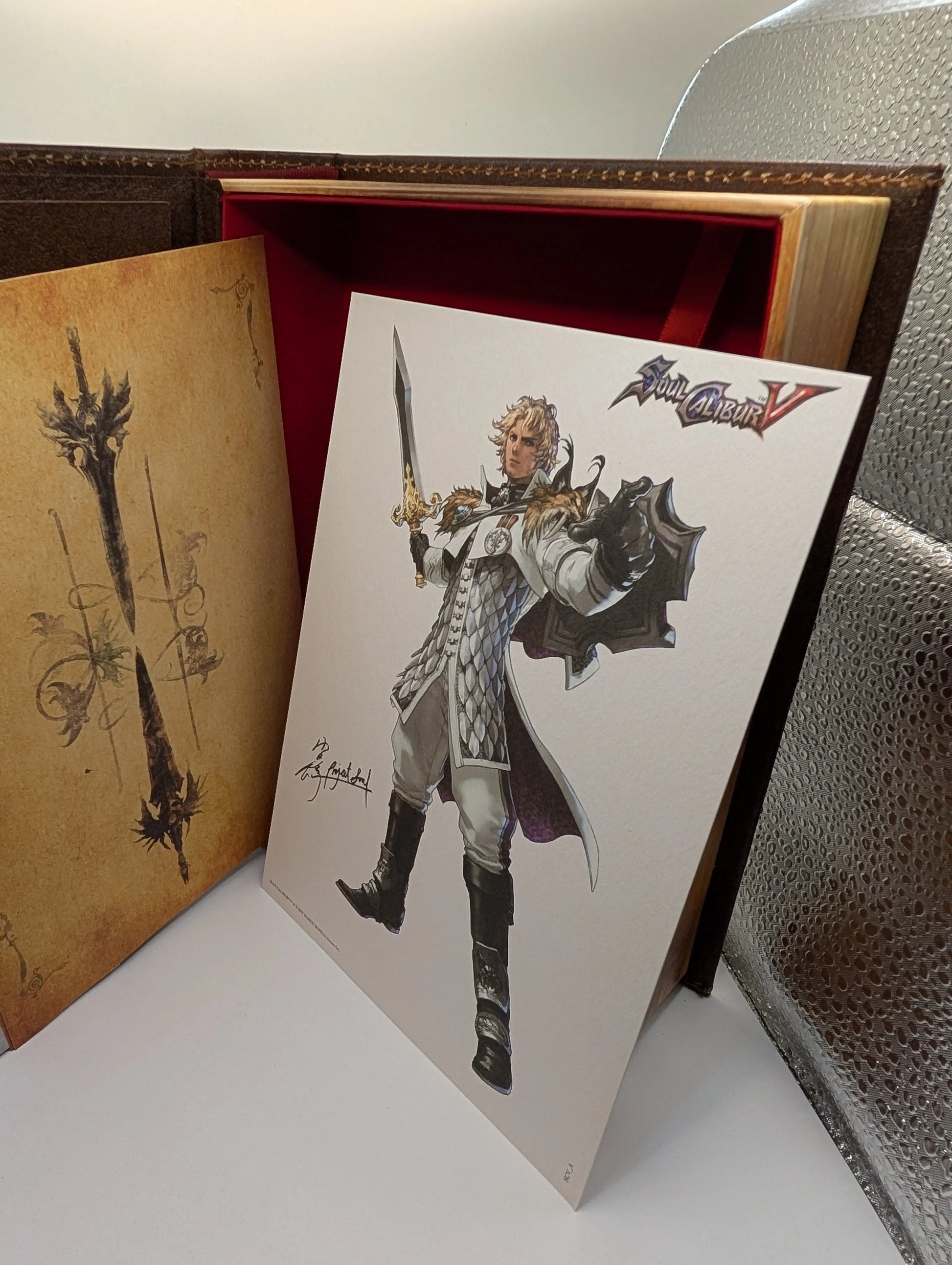 Soul Calibur V Collector's Edition XBOX 360 PAL no game FRENLY BRICKS - Open 7 Days