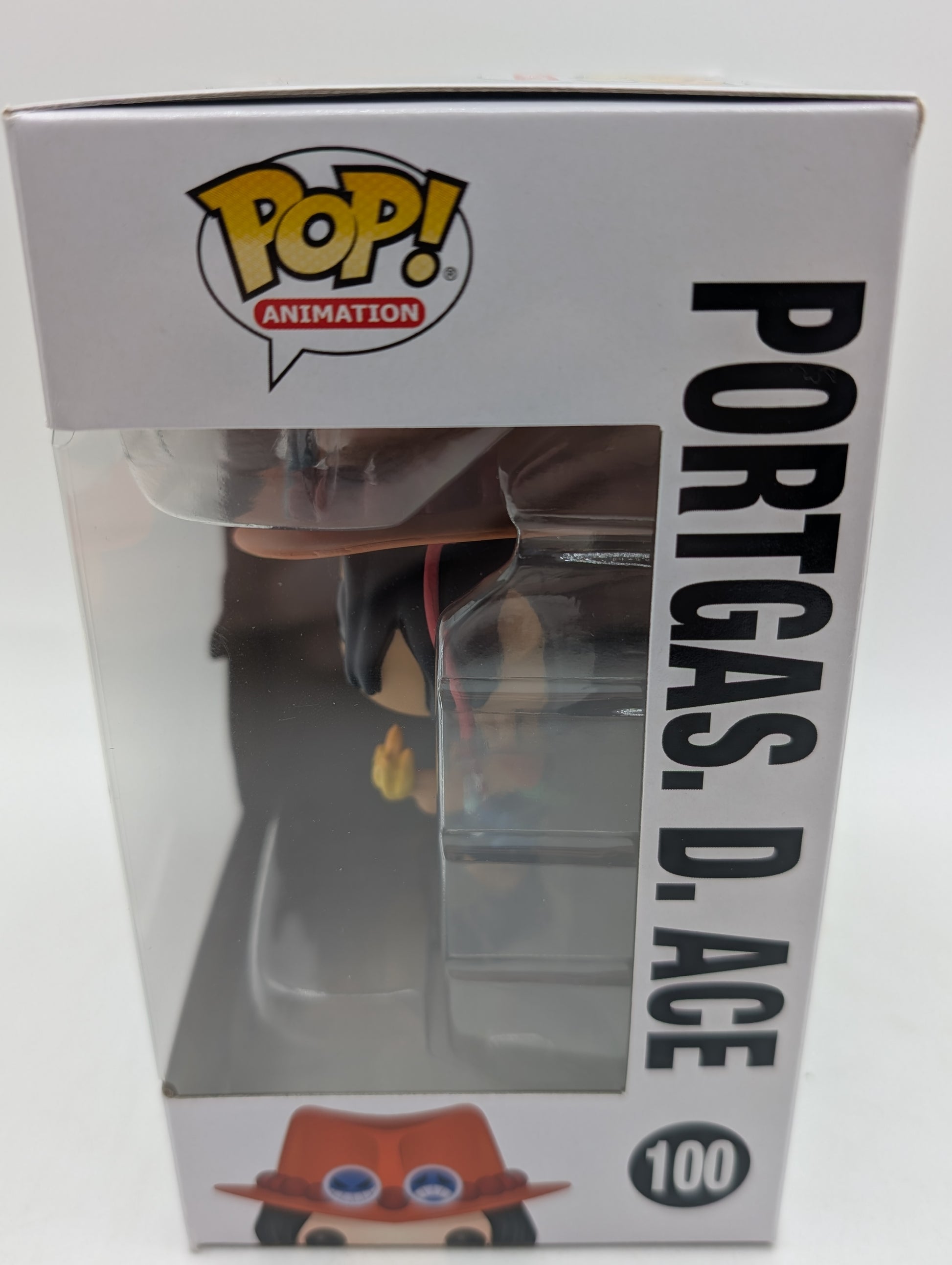 Funko Pop! Vinyl One Piece Portgas D. Ace #100 image 3