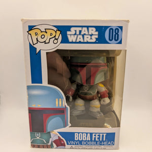 Funko Pop Star Wars Holy Grail BOBA FETT #08 BLUE First Run(JJL111022) FRENLY BRICKS - Open 7 Days