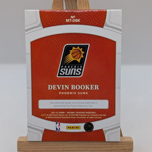 2021-22 National Treasures Devin Booker Material Treasures /25 Game Worn FRENLY BRICKS - Open 7 Days