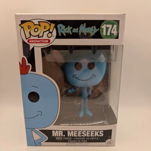 MR. MEESEEKS Funko Pop Vinyl Figure #174 Rick and Morty FRENLY BRICKS - Open 7 Days