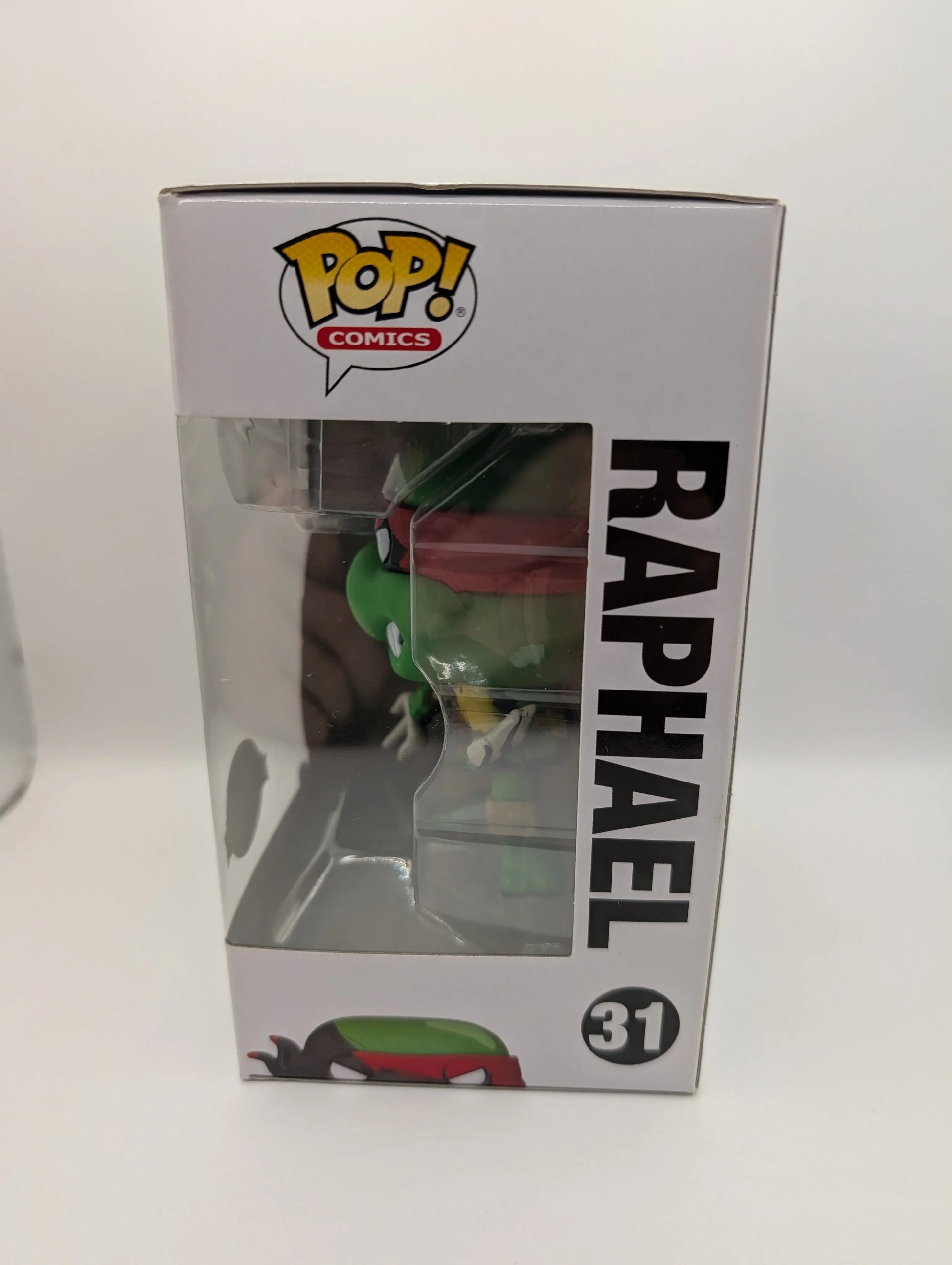 Teenage Mutant Ninja Turtles (Comic) - Raphael Pop! Vinyl Figure #31 FRENLY BRICKS - Open 7 Days