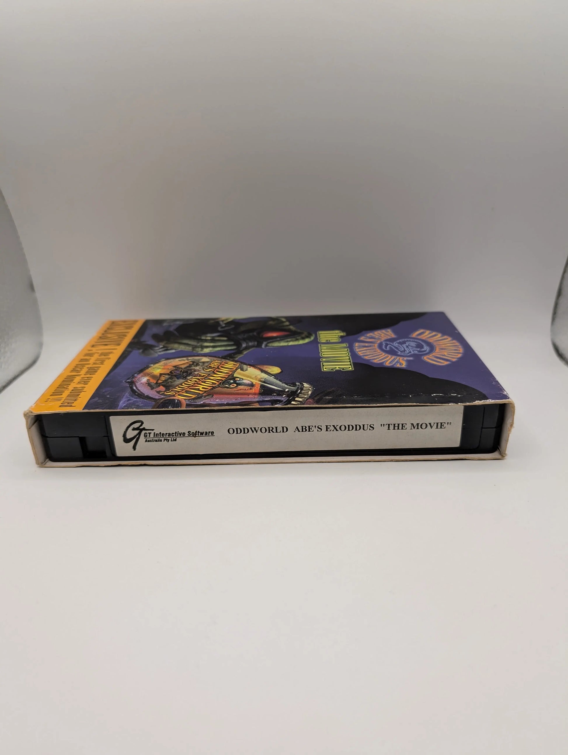 ODDWORLD ABE'S EXODUS The Movie VHS FRENLY BRICKS - Open 7 Days