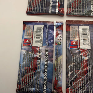 Crimson Invasion - Sealed 4 Booster Pack Art Set - Pokémon Sun & Moon TCG FRENLY BRICKS - Open 7 Days