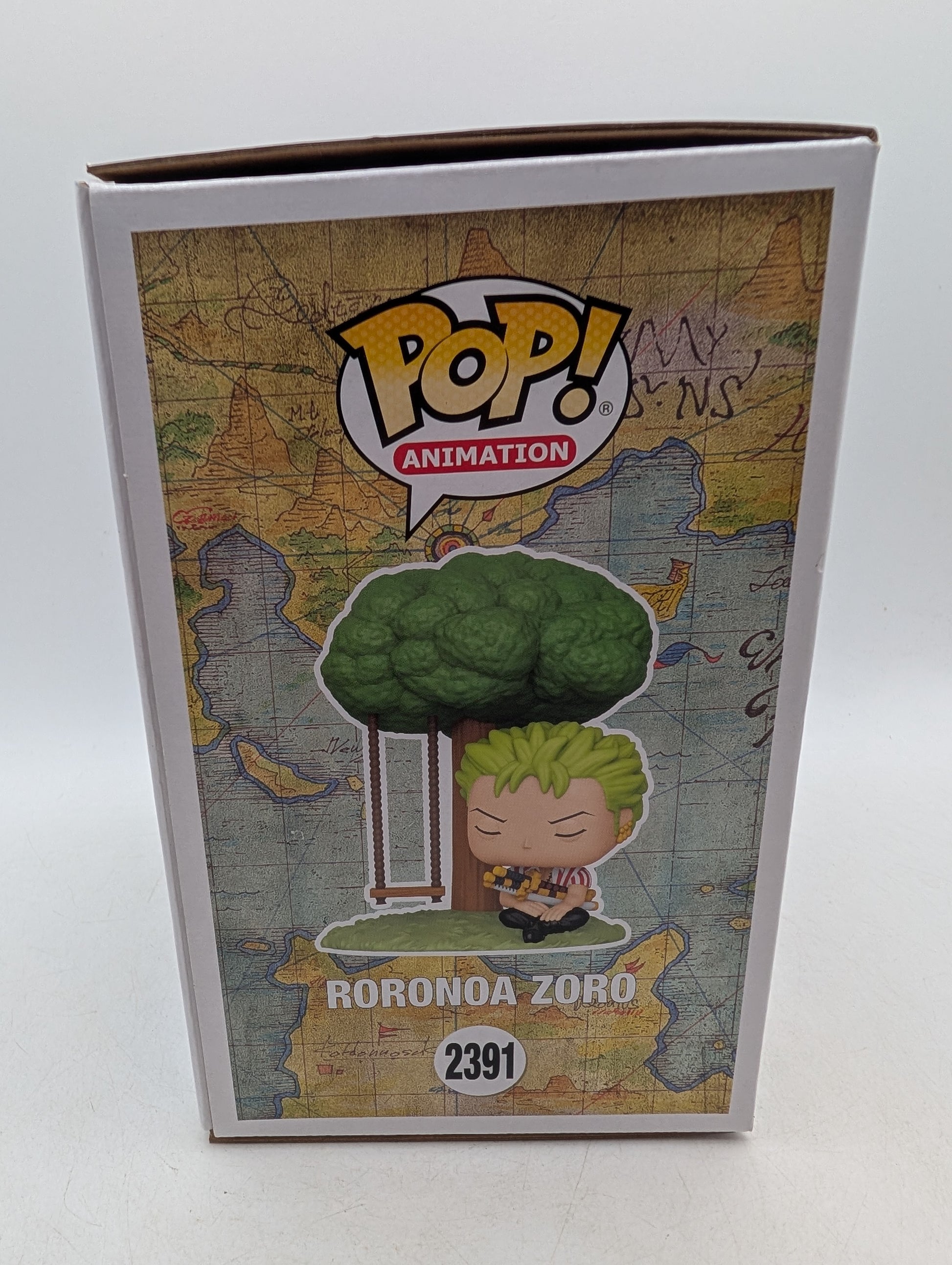 Funko POP! One Piece Roronora Zoro #2391 Special Editioj image 9