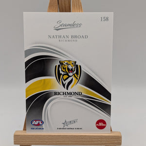 2026 Select AFL Seamless Nathan Broad /95 Richmond Tigers FRENLY BRICKS - Open 7 Days