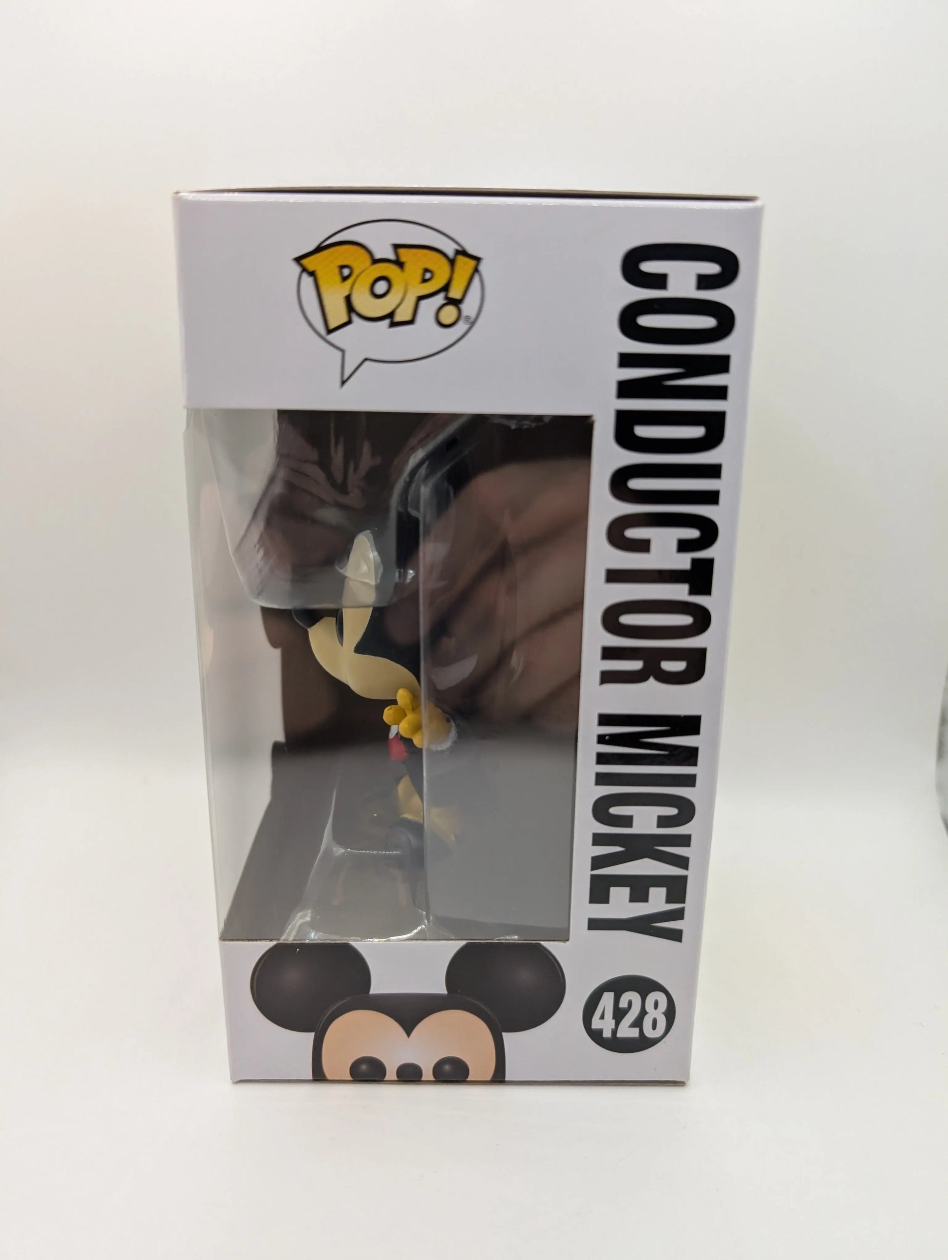 Mickey Mouse - Conductor Mickey FUNKO Pop! Vinyl Figure #428 FRENLY BRICKS - Open 7 Days
