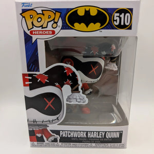 Funko Pop Patchwork Harley Quinn from The DC Universe 510 FRENLY BRICKS - Open 7 Days
