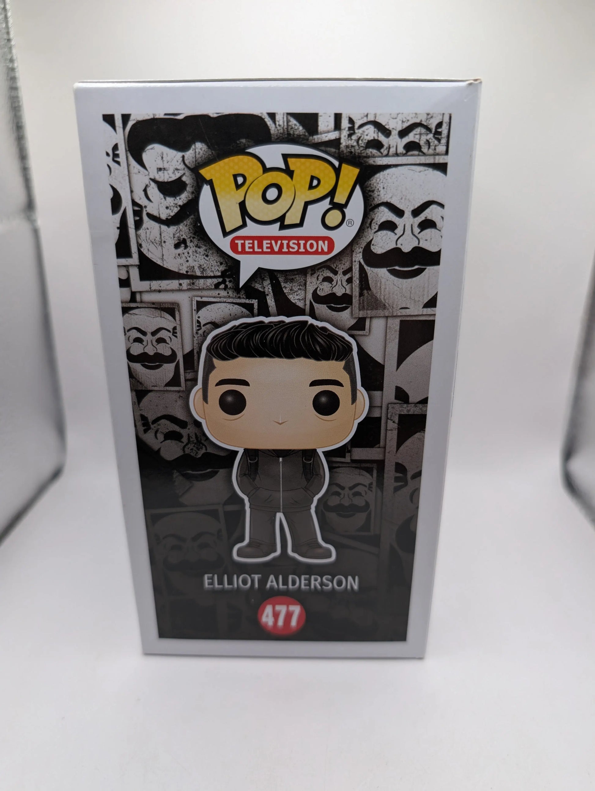 Funko Pop Mr. Robot Elliot Alderson 477 Vinyl Figure TV Collectible FRENLY BRICKS - Open 7 Days