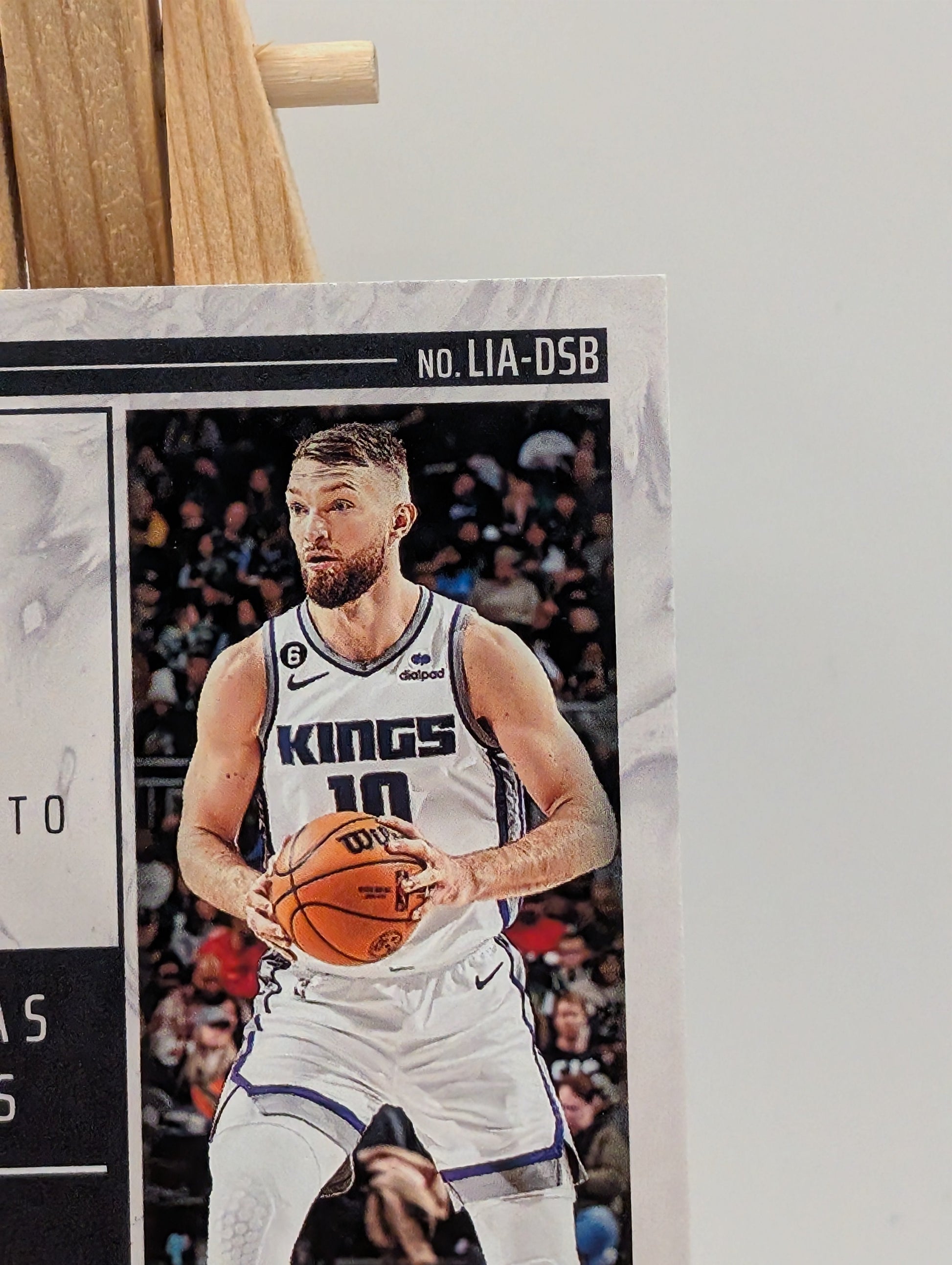 2022-23 DOMANTAS SABONIS /10 AUTO PANINI CHRONICLES LUMINANCE INK AUTOGRAPHS FRENLY BRICKS - Open 7 Days