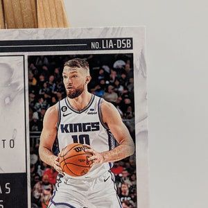 2022-23 DOMANTAS SABONIS /10 AUTO PANINI CHRONICLES LUMINANCE INK AUTOGRAPHS FRENLY BRICKS - Open 7 Days