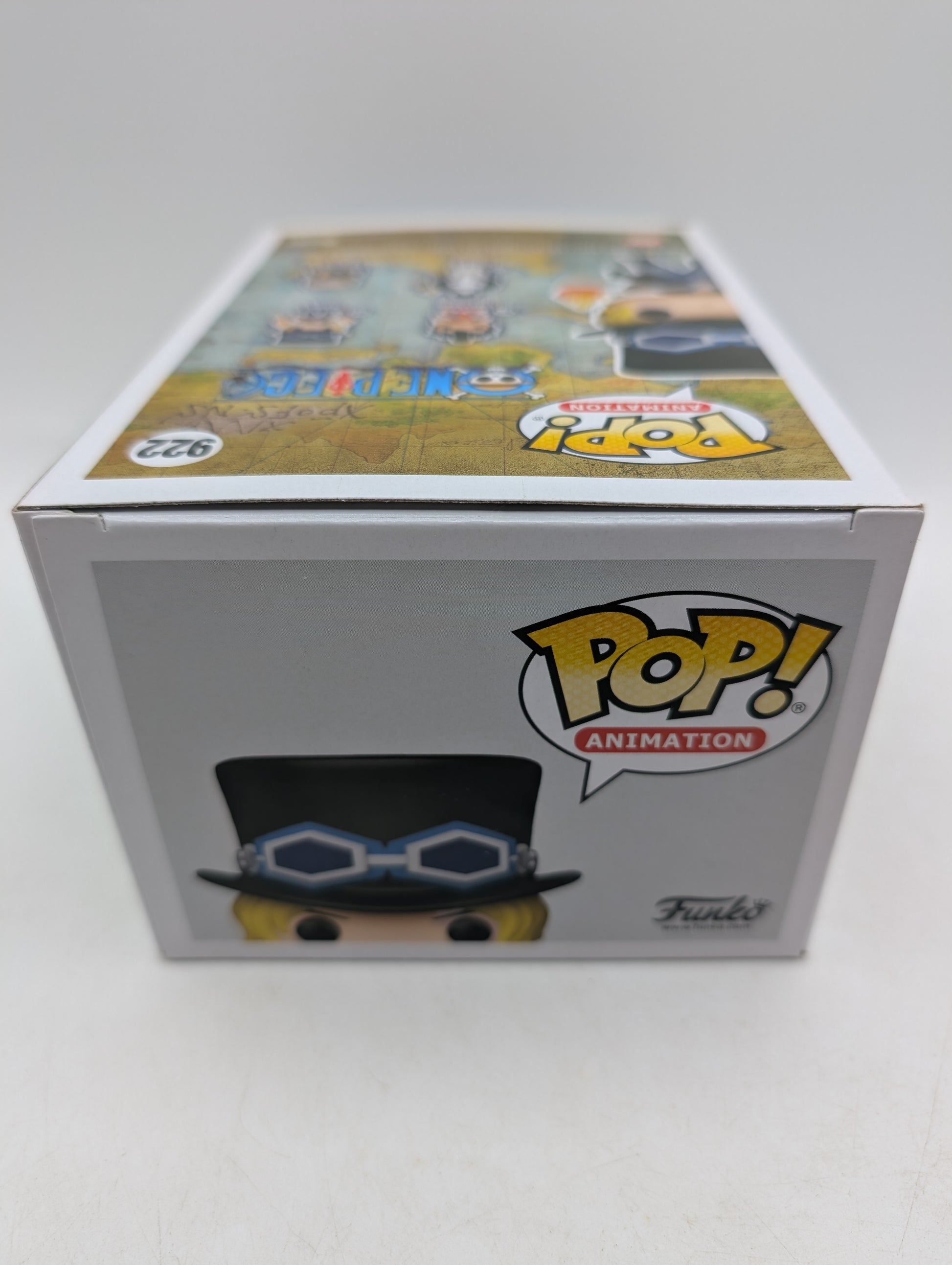 Funko POP! Animation One Piece Sabo #922 Vinyl Figure image 8