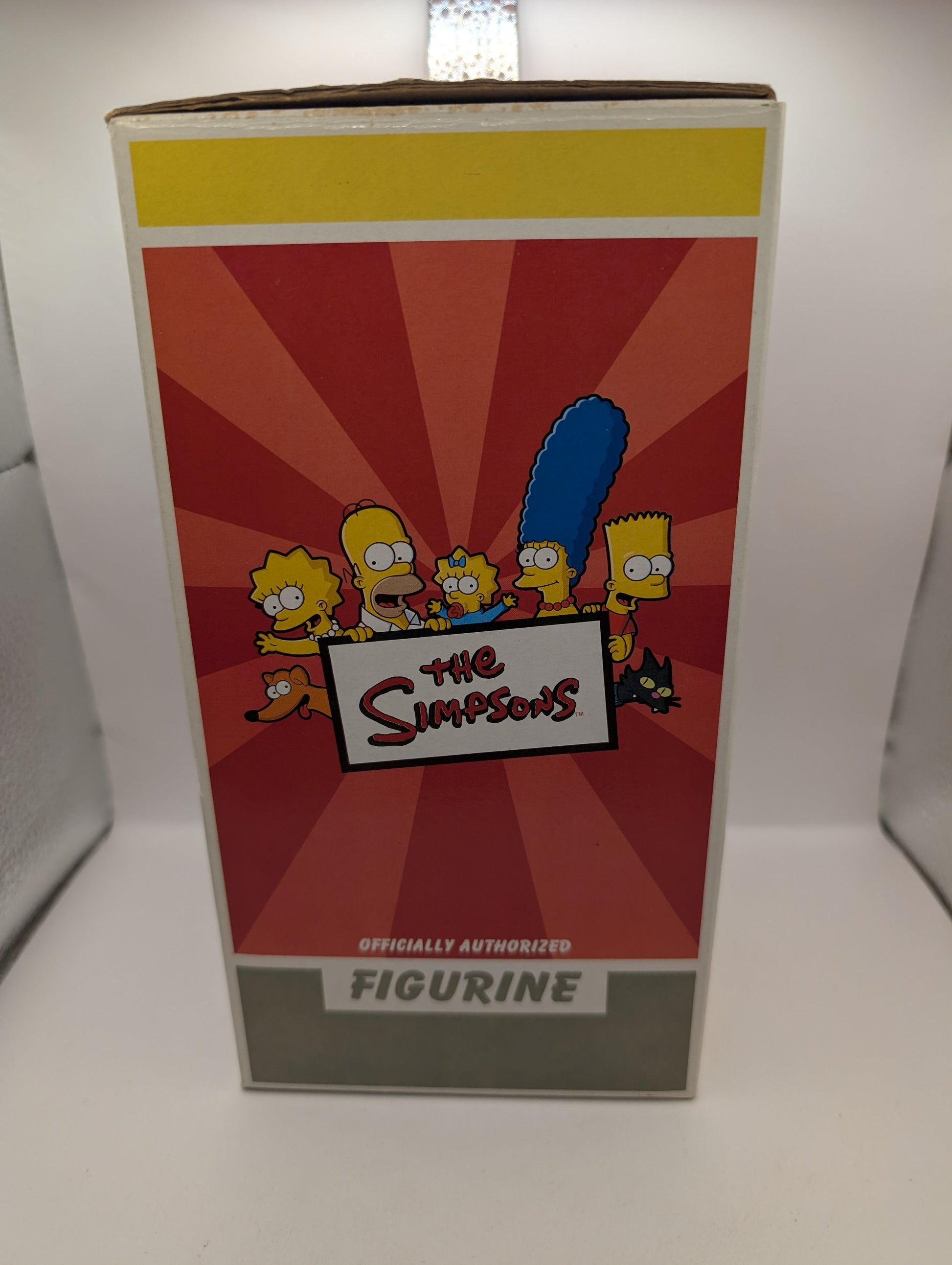Simpsons Springfield Citizens Genius Sir Smithers Hamilton Collection Sculpture FRENLY BRICKS - Open 7 Days