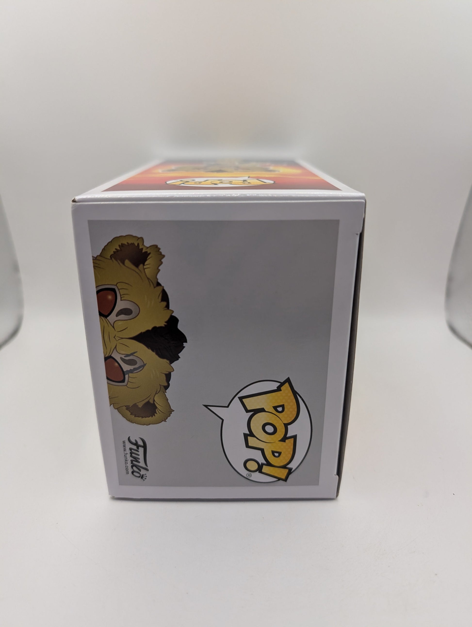 Funko Pop! Disney Lion King Scar Vinyl Figure Flocked 548 FRENLY BRICKS - Open 7 Days