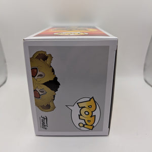 Funko Pop! Disney Lion King Scar Vinyl Figure Flocked 548 FRENLY BRICKS - Open 7 Days