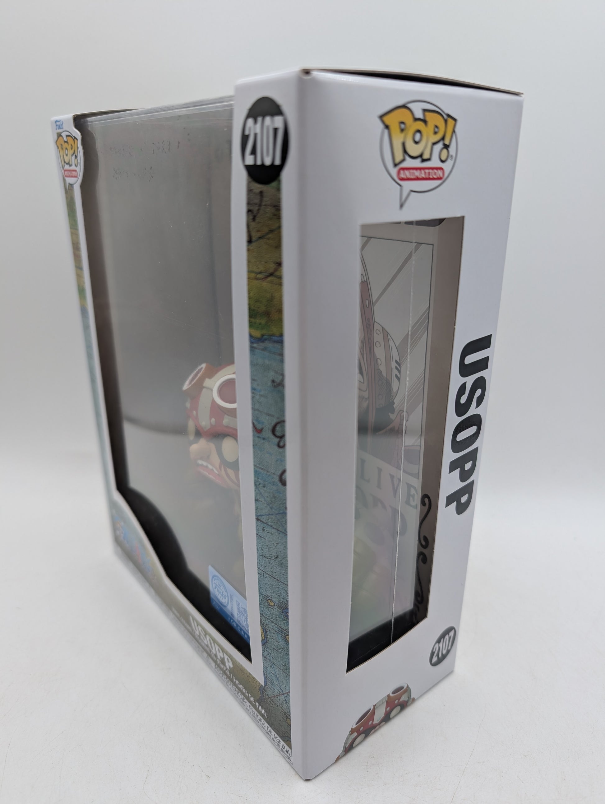 Funko Pop! One Piece Usopp Wanted Poster #2107 image 2