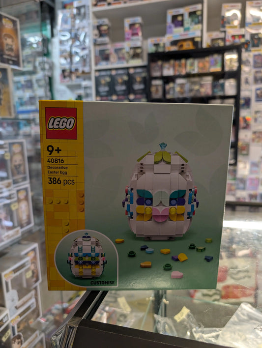 LEGO 40816 Decorative Easter Egg - BNISB FRENLY BRICKS - Open 7 Days
