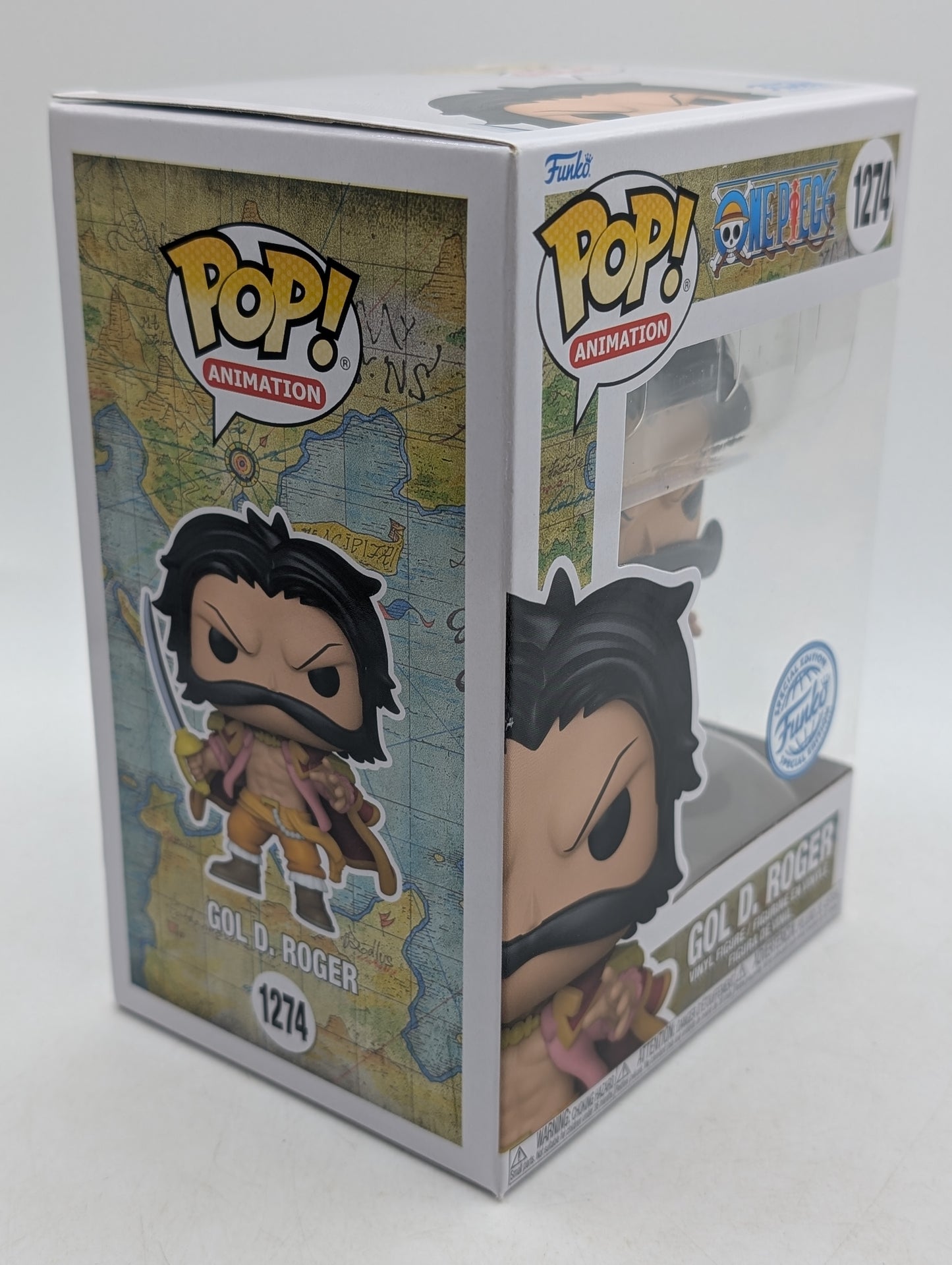 Funko POP! One Piece Gol D. Roger #1274 Special Edition Figure