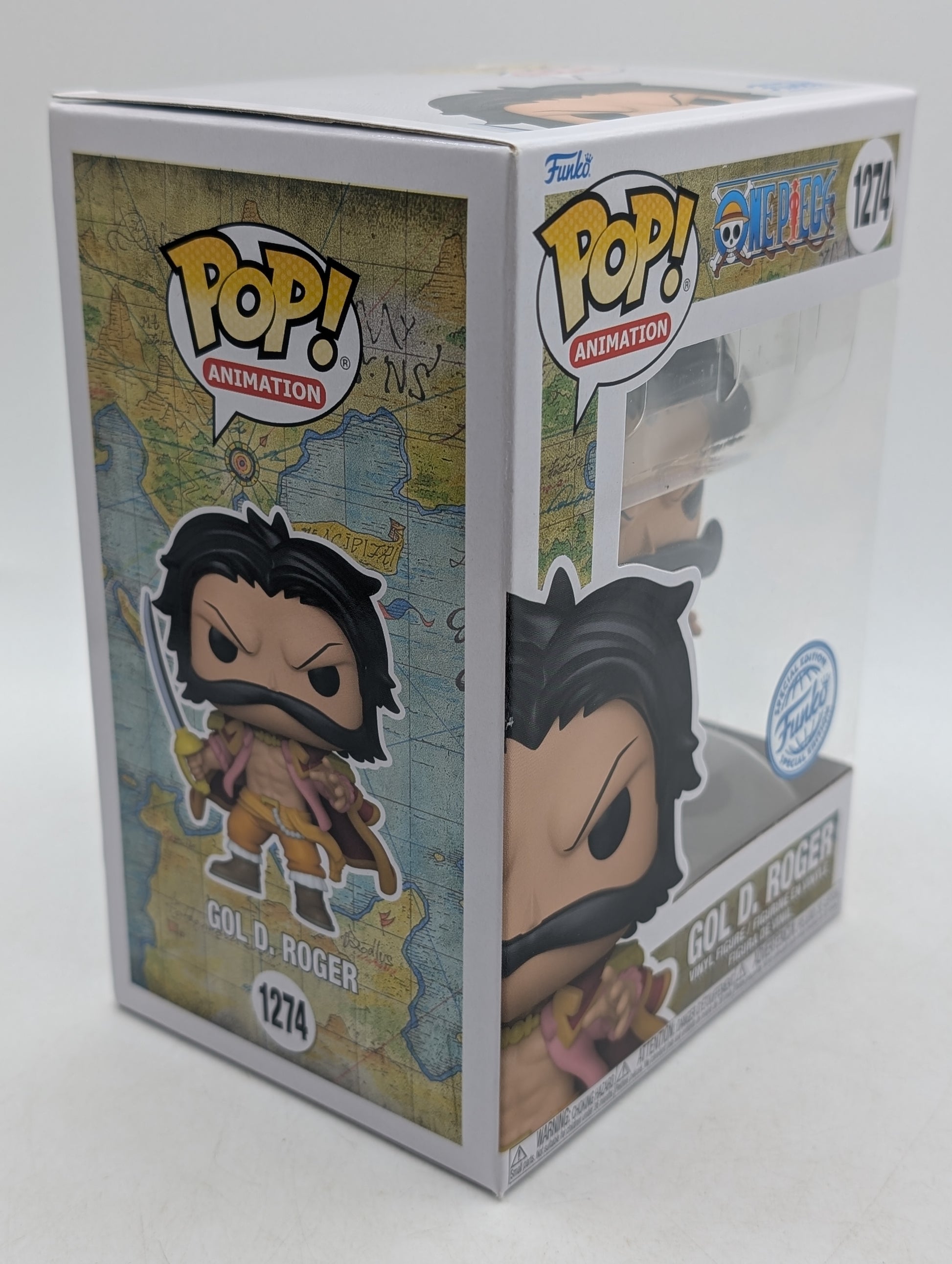Funko POP! One Piece Gol D. Roger #1274 Special Edition Figure image 8