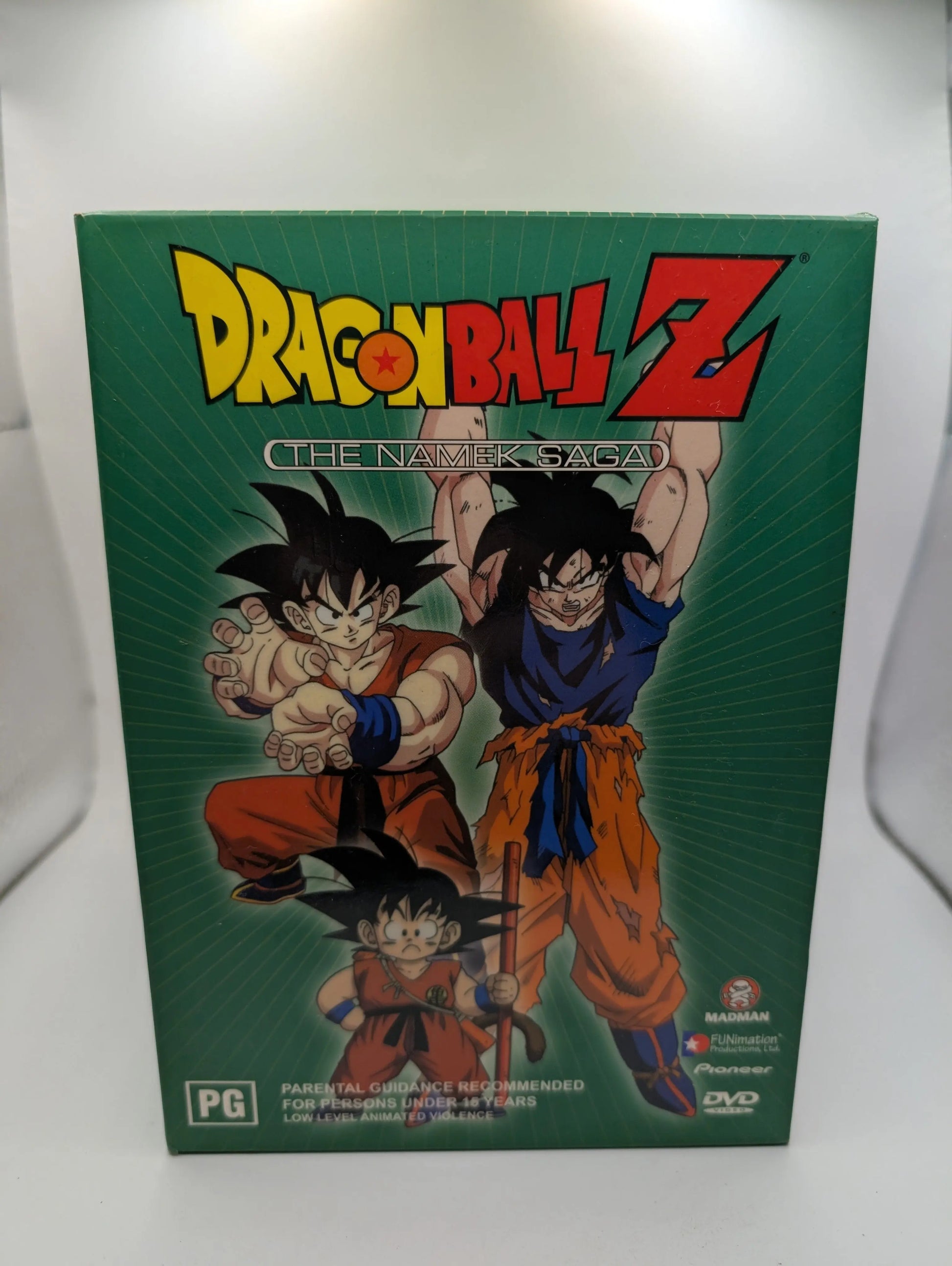 DRAGON BALL Z The Namek Saga Box Set DVD 2002 Complete  9 Disc Set Pioneer FRENLY BRICKS - Open 7 Days