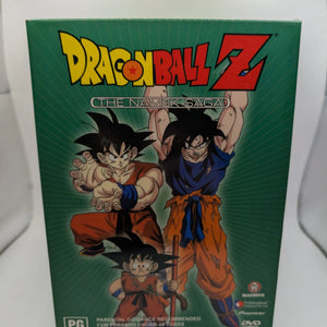 DRAGON BALL Z The Namek Saga Box Set DVD 2002 Complete  9 Disc Set Pioneer FRENLY BRICKS - Open 7 Days