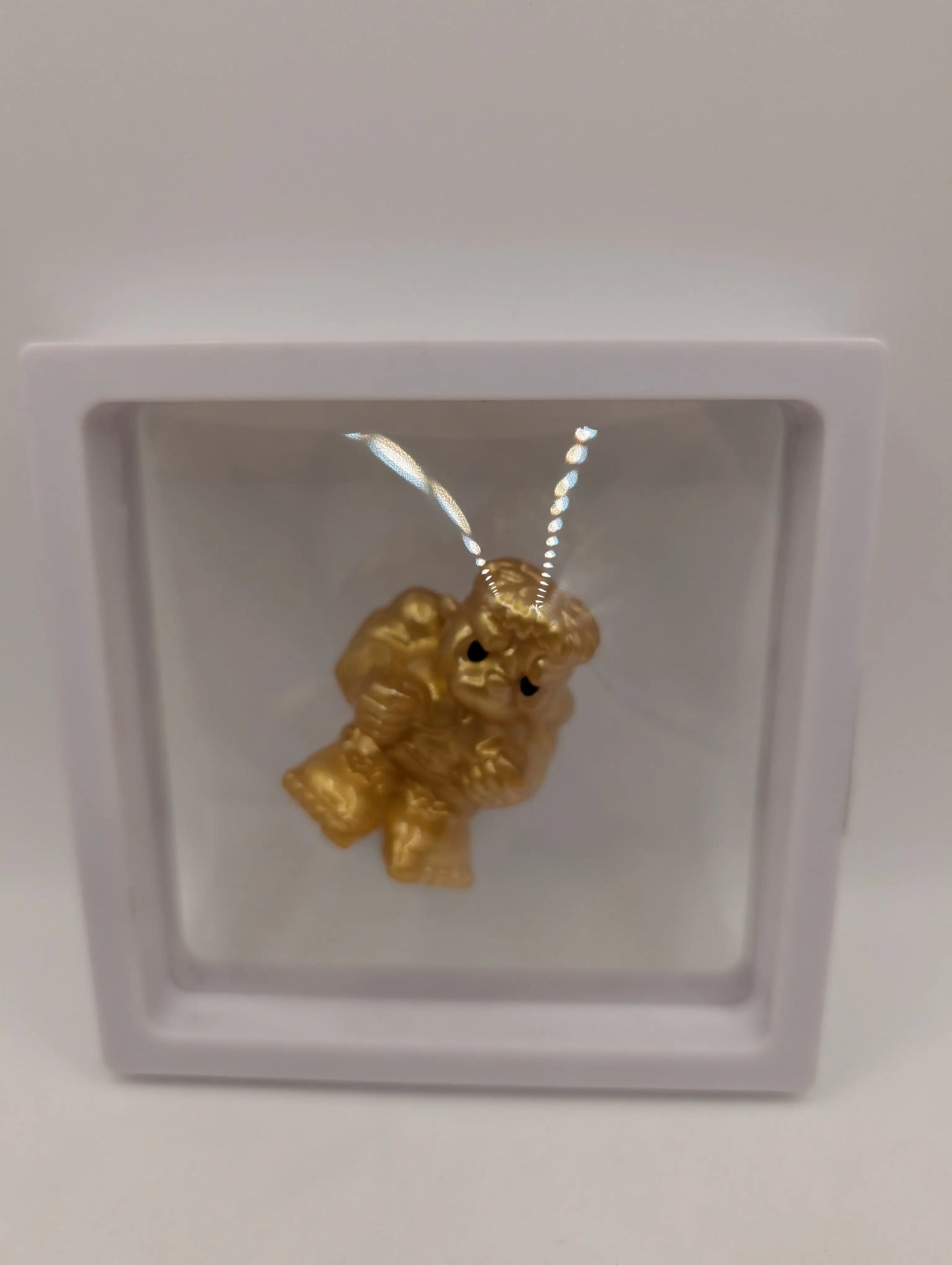 Rare Golden Hulk Ooshie Collectors FRENLY BRICKS - Open 7 Days