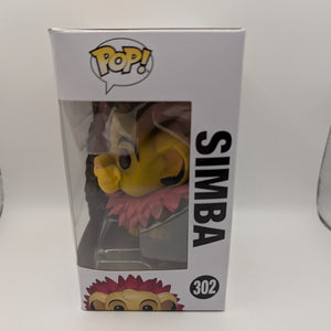 Simba (with Leaf Mane) 302 ~ Disney: The Lion King ~ Funko Pop Vinyl FRENLY BRICKS - Open 7 Days