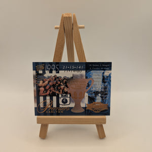 2003 Select AFL XL Ultra AFL/VFL Premiership Commemorative PC2 Carlton 1995 FRENLY BRICKS - Open 7 Days