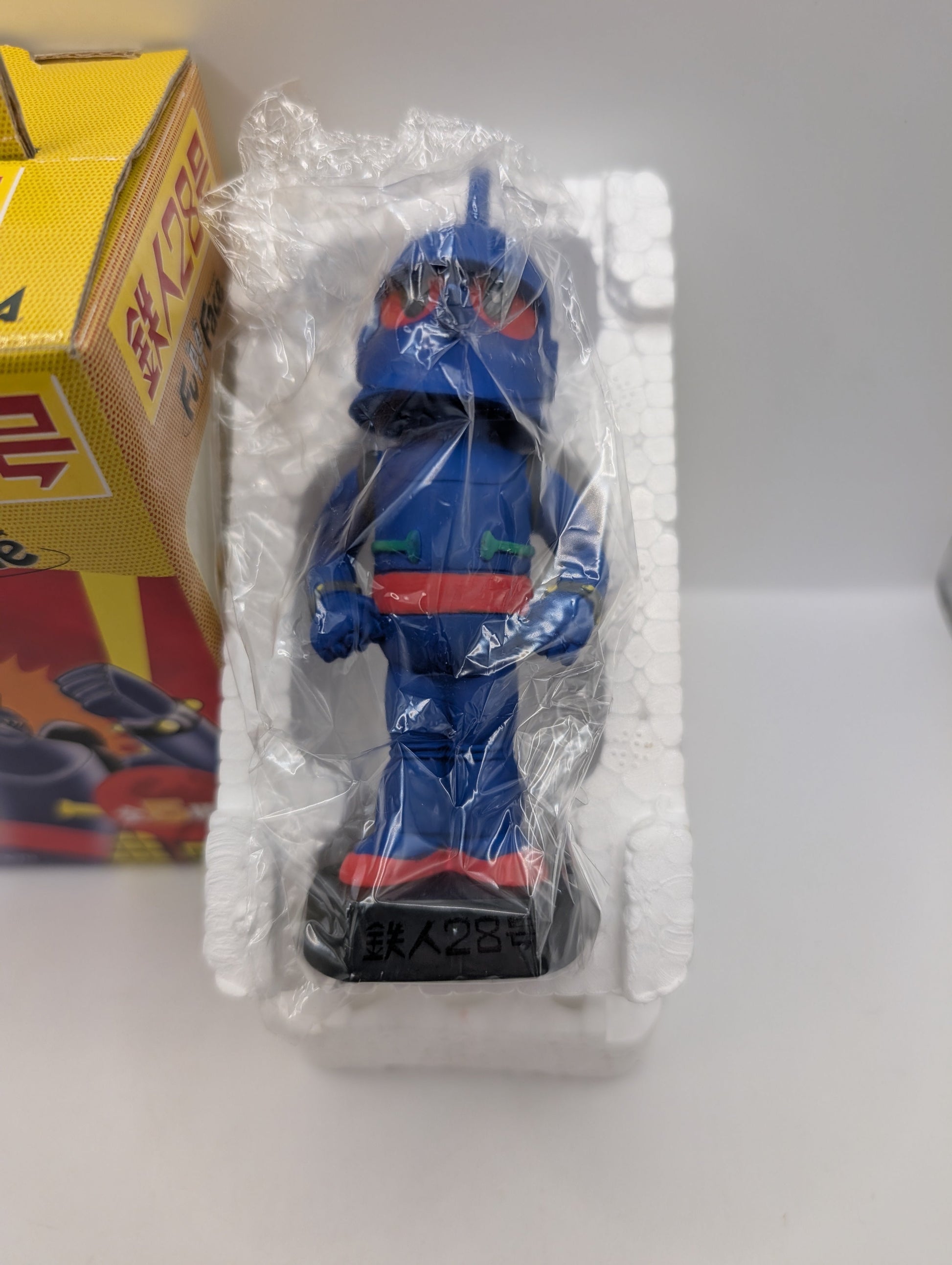 Gigantor Tetsujin 28 #1 Bobble Bobbin Head Figure JAPAN FRENLY BRICKS - Open 7 Days