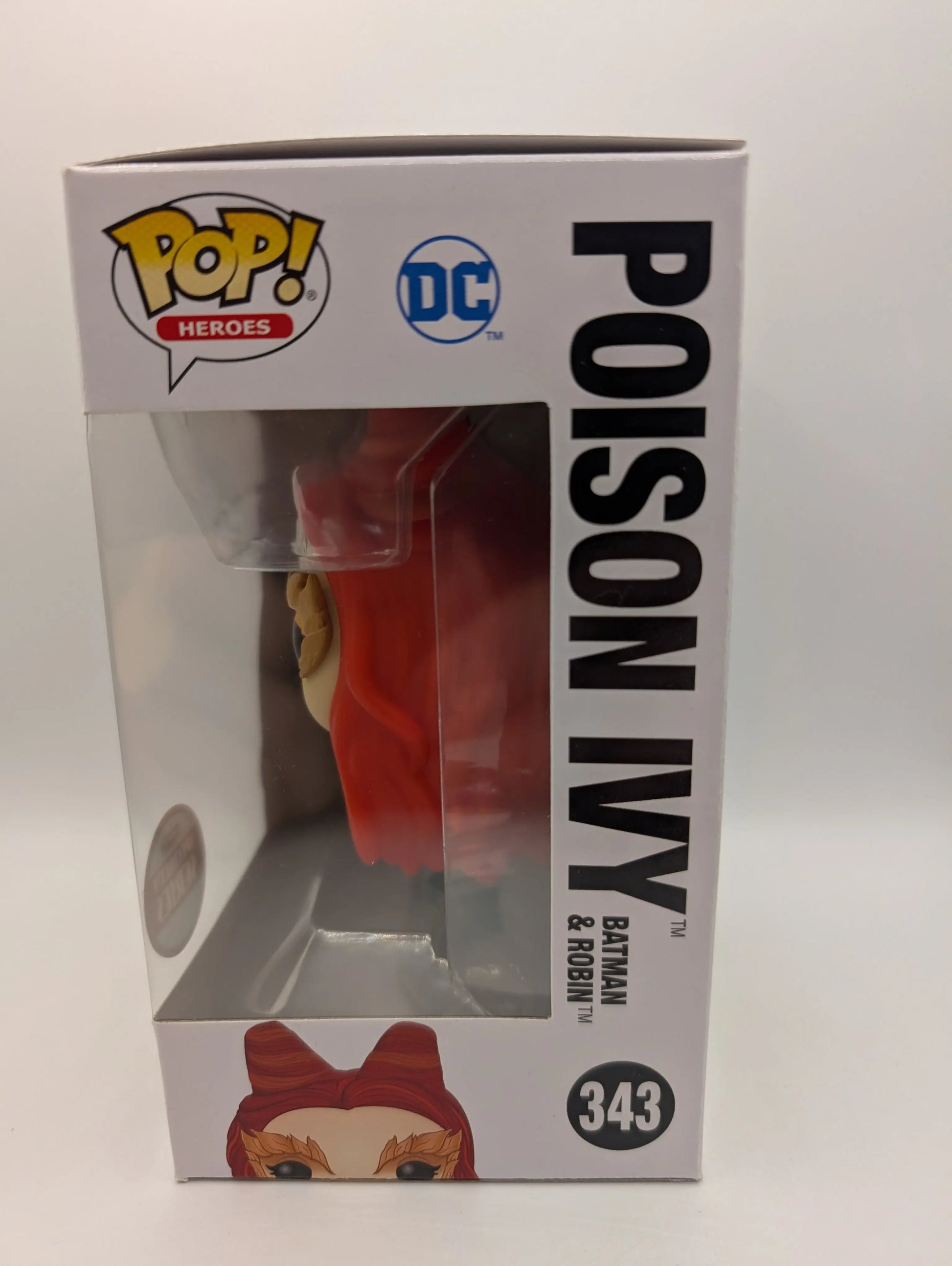 Funko Pop! Heroes: DC Comics - Poison Ivy Vinyl Figure 343 FRENLY BRICKS - Open 7 Days