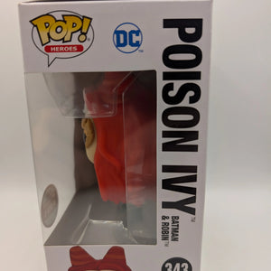Funko Pop! Heroes: DC Comics - Poison Ivy Vinyl Figure 343 FRENLY BRICKS - Open 7 Days