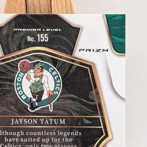 2022-23 Panini Select Basketball Premier #155 Jayson Tatum Boston Celtics Orange /15 FRENLY BRICKS - Open 7 Days