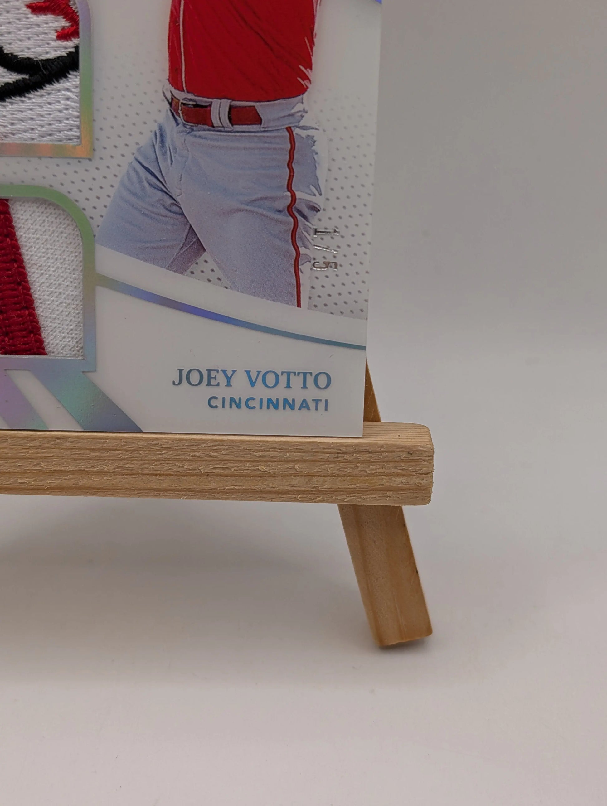 2021 Panini Immaculate Collection- Joey Votto Materials Trio /5 FRENLY BRICKS - Open 7 Days