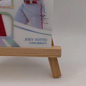 2021 Panini Immaculate Collection- Joey Votto Materials Trio /5 FRENLY BRICKS - Open 7 Days