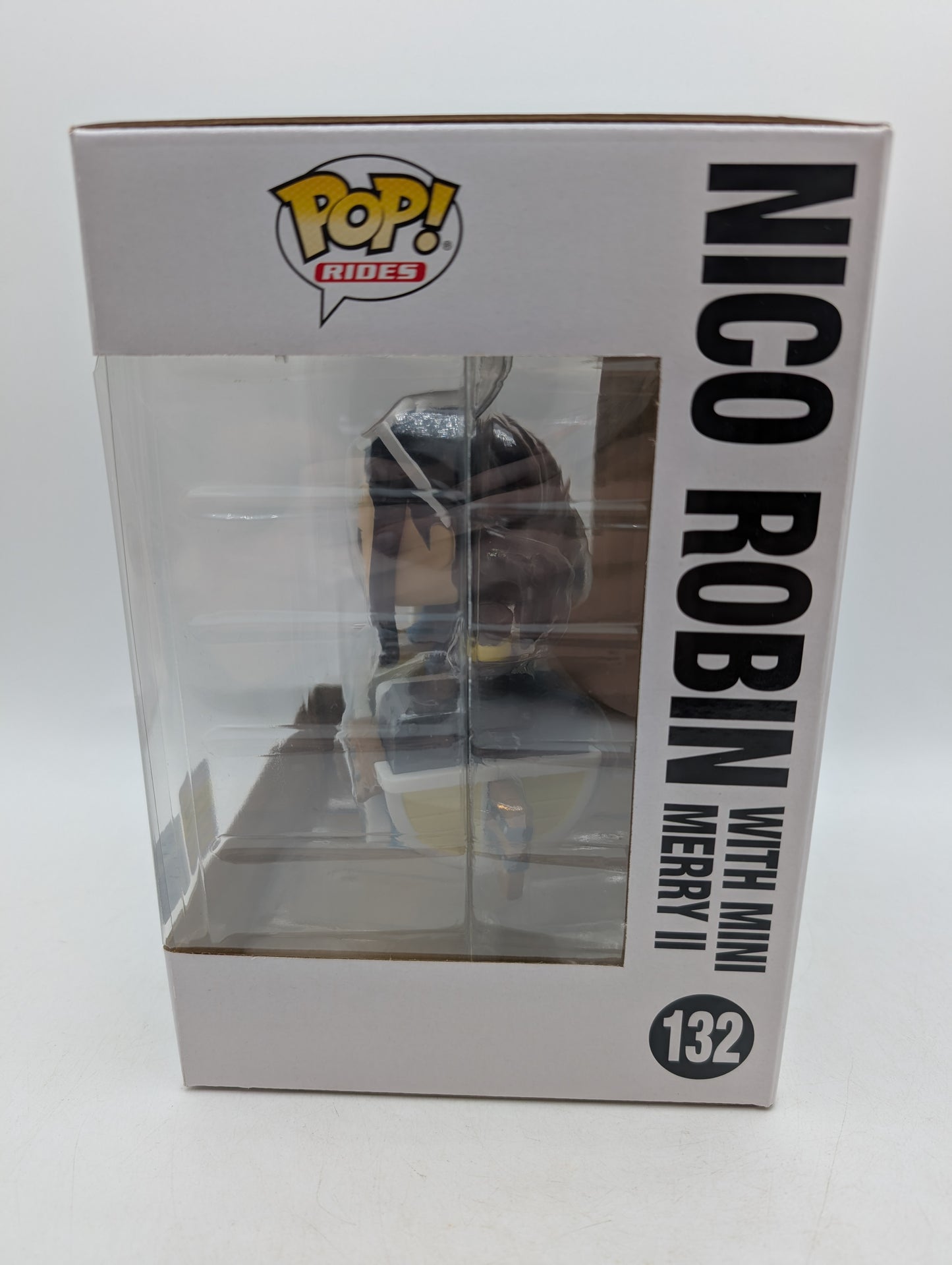Funko POP! RIDES One Piece Nico Robin with Mini Merry II #132 2025 Summer Con