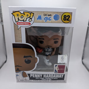 Funko Pop! Vinyl Basketball NBA HWC Orlando Magic Penny Hardaway #82 FRENLY BRICKS - Open 7 Days
