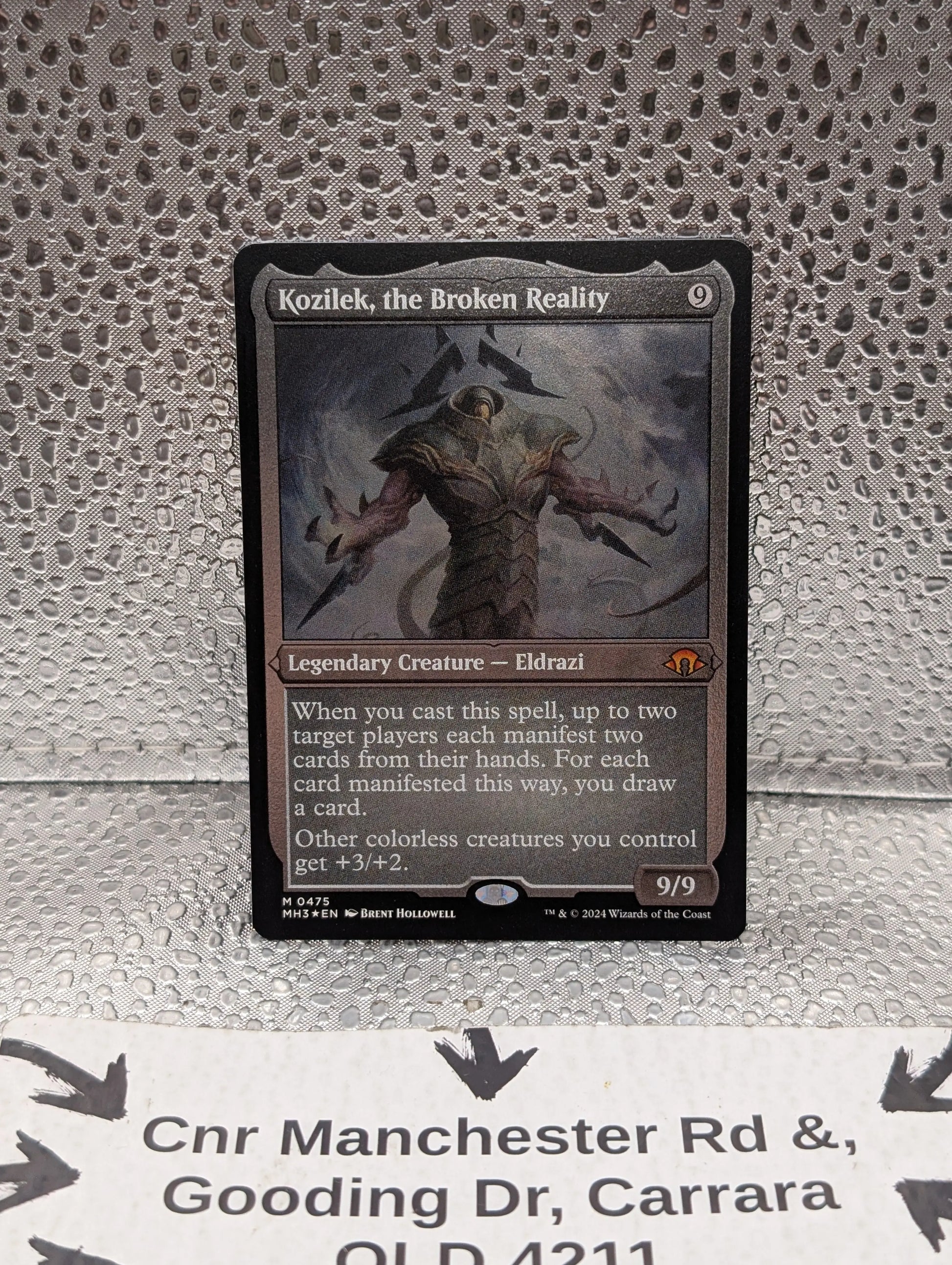 MTG Planar Nexus EXTENDED ART - Modern Horizons 3 Commander  (M3C) #0080 FRENLY BRICKS - Open 7 Days
