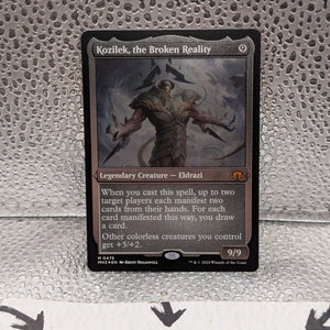 MTG Planar Nexus EXTENDED ART - Modern Horizons 3 Commander  (M3C) #0080 FRENLY BRICKS - Open 7 Days