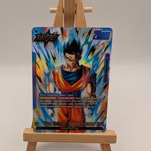 Son Gohan : Adolescence FB04-026 Alternate Art Leader 	Dragon Ball Super Fusion FRENLY BRICKS - Open 7 Days