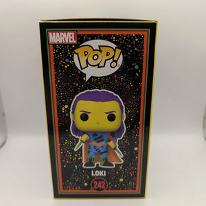 Loki Funko Pop Vinyl #242 Blacklight Exclusive Thor 3: Ragnarok FRENLY BRICKS - Open 7 Days