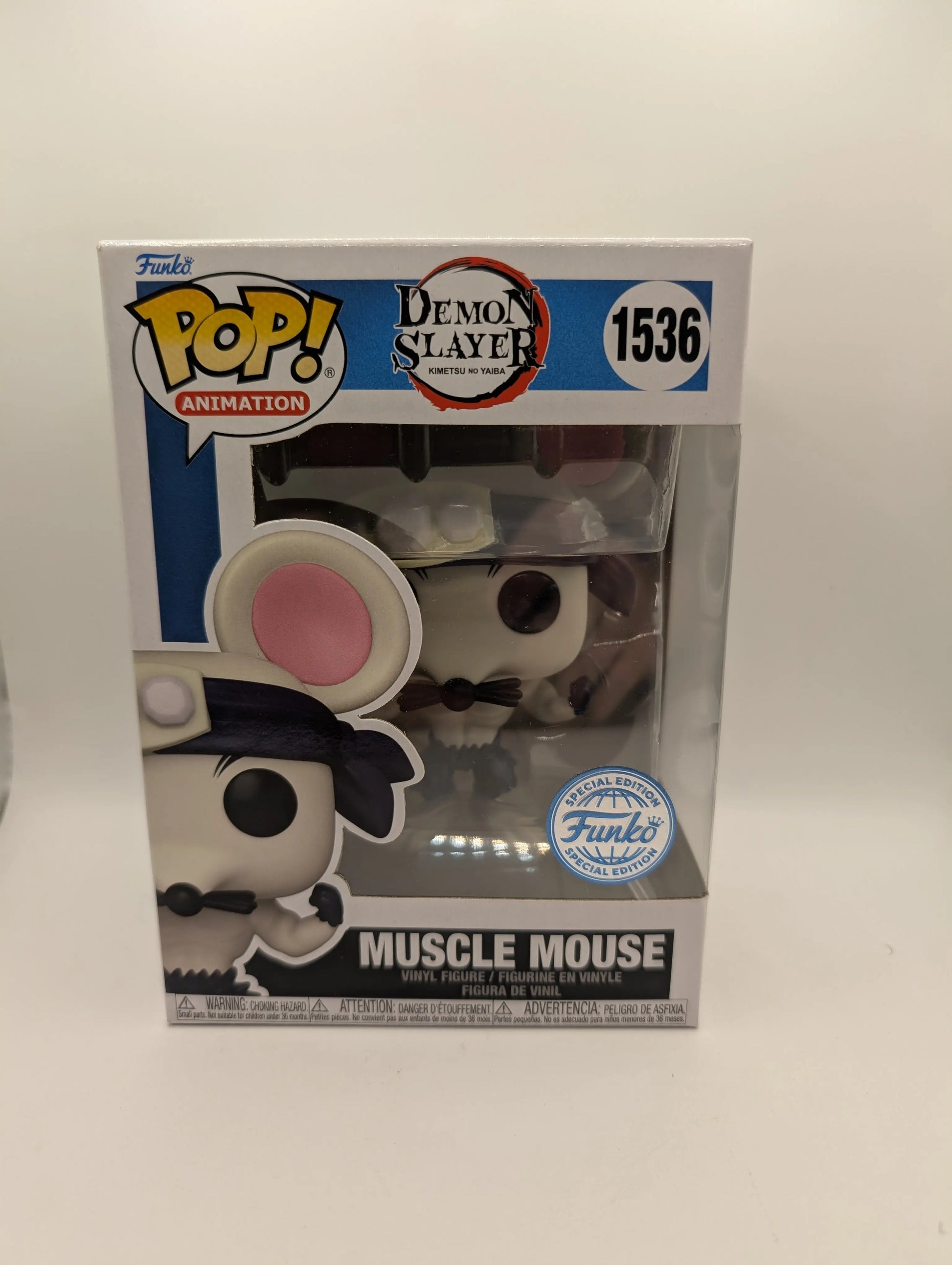 Funko Pop! Demon Slayer Muscle Mouse #1536 FRENLY BRICKS - Open 7 Days