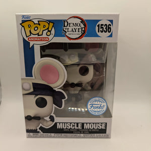 Funko Pop! Demon Slayer Muscle Mouse #1536 FRENLY BRICKS - Open 7 Days