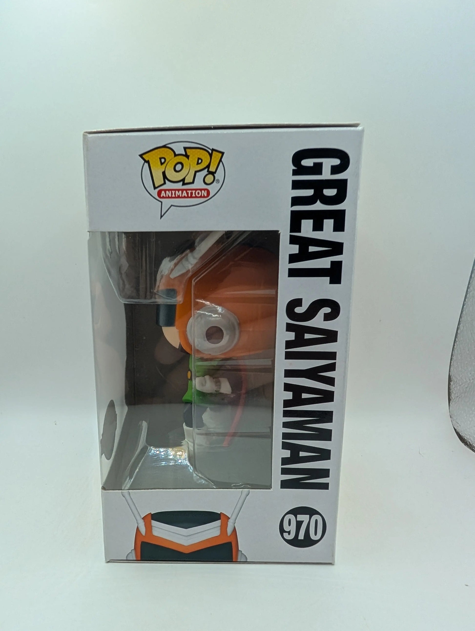 Animation Funko Pop - Great Saiyaman - Dragon Ball Z - No. 970 - FRENLY BRICKS - Open 7 Days