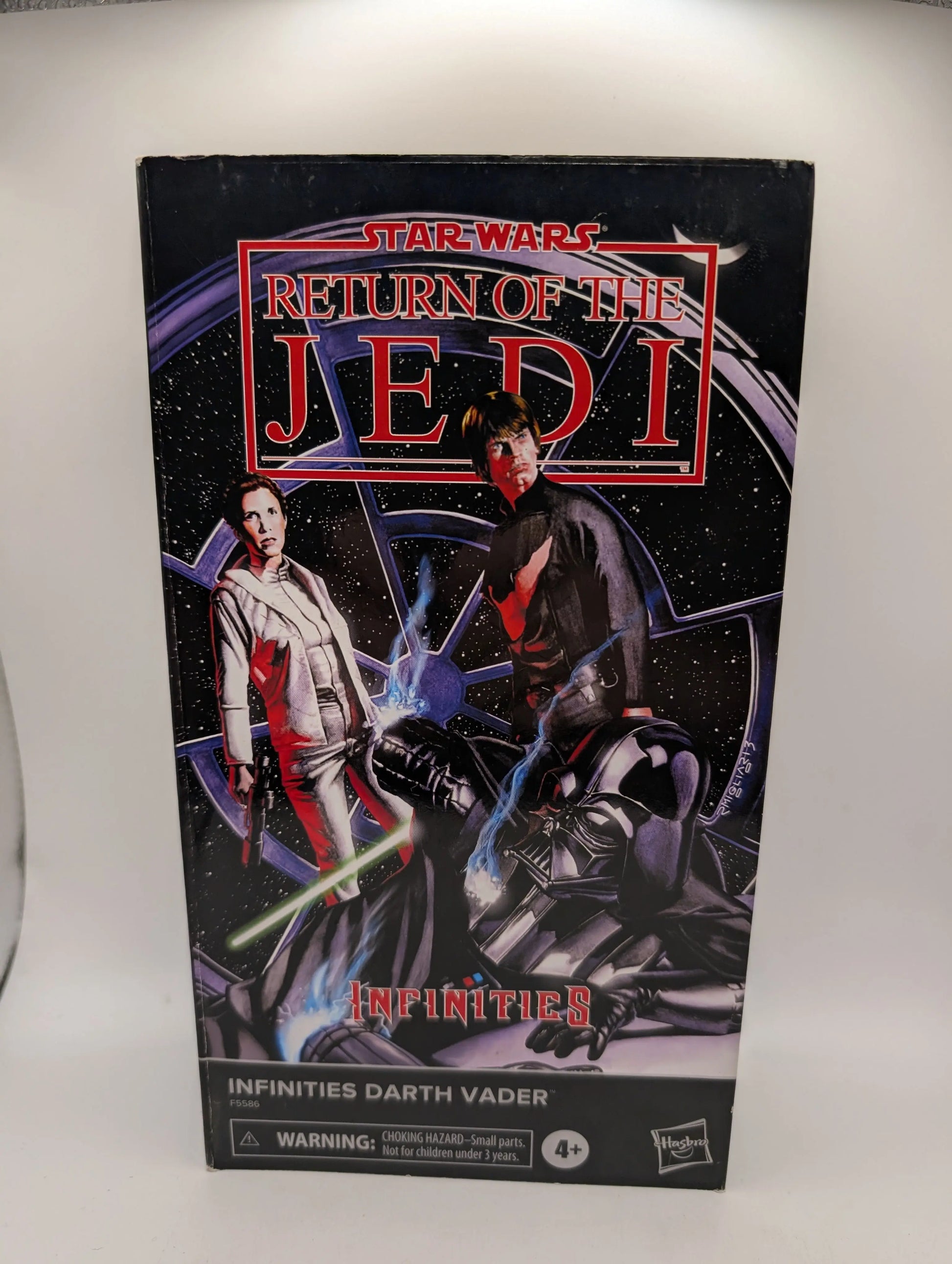 Star Wars Infinities: Return of the Jedi - Darth Vader 6” Scale Action Figure FRENLY BRICKS - Open 7 Days