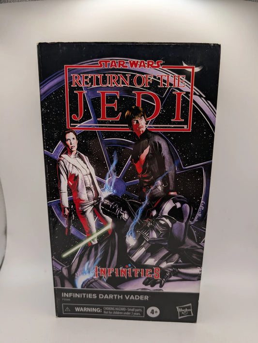 Star Wars Infinities: Return of the Jedi - Darth Vader 6” Scale Action Figure FRENLY BRICKS - Open 7 Days