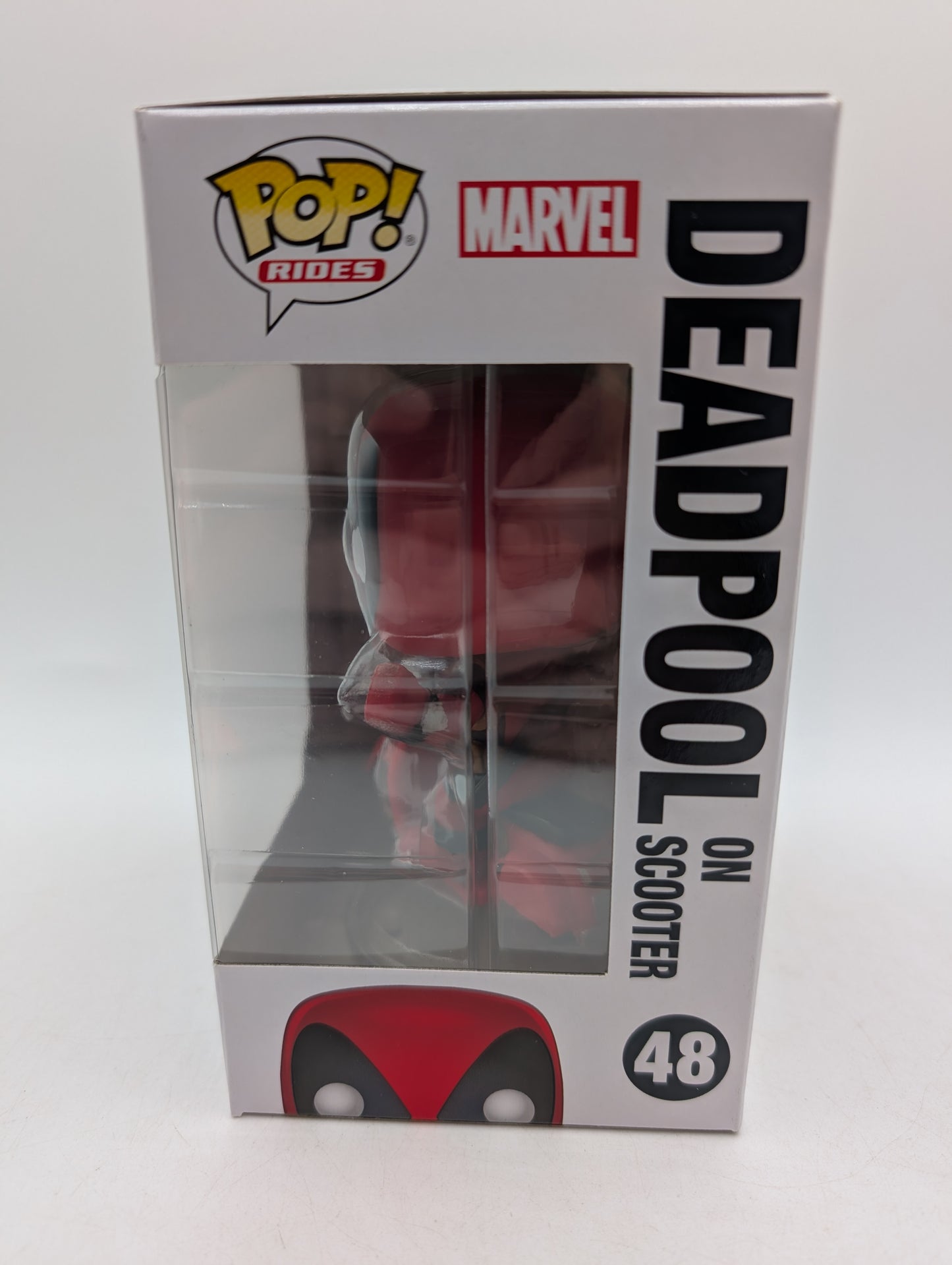 Funko POP! RIDES Marvel Deadpool on Scooter #48 Vinyl Figure