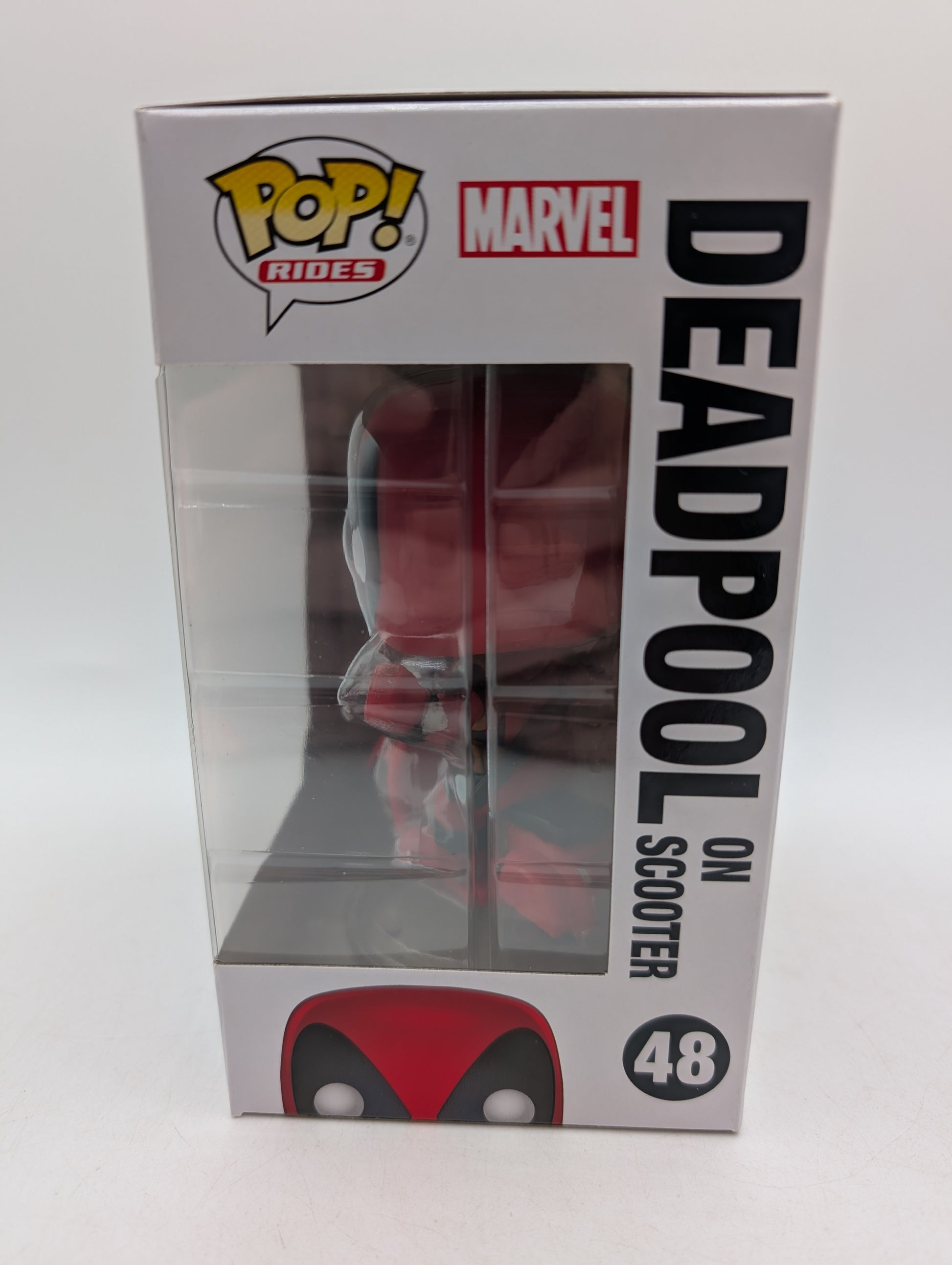 Funko POP! RIDES Marvel Deadpool on Scooter #48 Vinyl Figure image 3