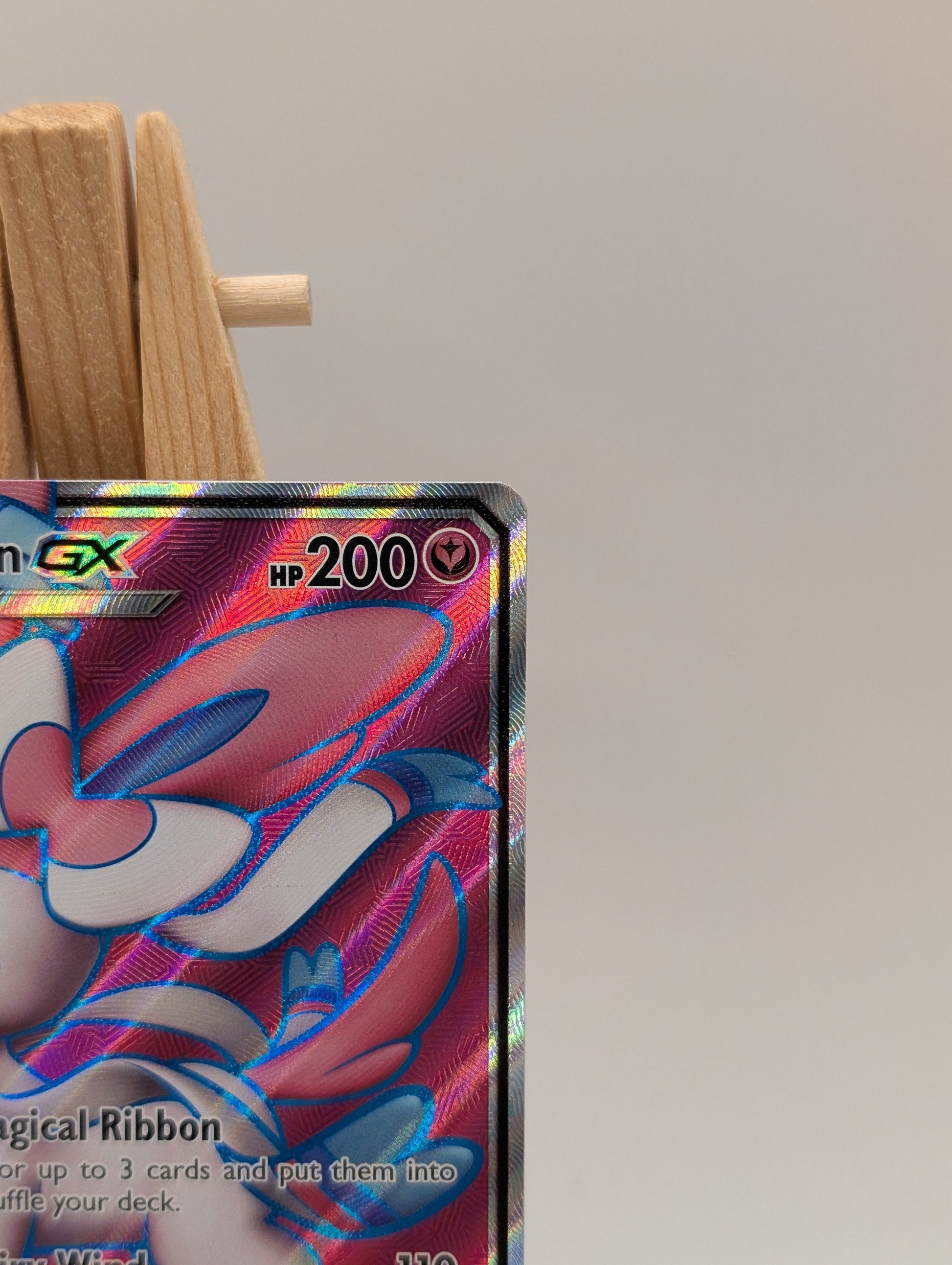 Pokemon TCG - Sylveon GX 140/145 Guardians Rising #2 FRENLY BRICKS - Open 7 Days